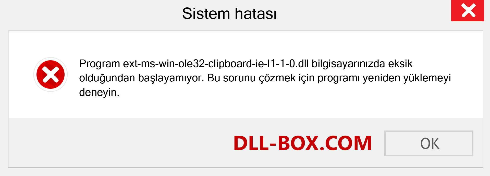 ext-ms-win-ole32-clipboard-ie-l1-1-0.dll dosyası eksik mi? Windows 7, 8, 10 için İndirin - Windows'ta ext-ms-win-ole32-clipboard-ie-l1-1-0 dll Eksik Hatasını Düzeltin, fotoğraflar, resimler